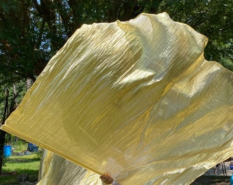 Gold Worship Wing Flags