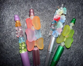 Beaded Writing Ink Pen