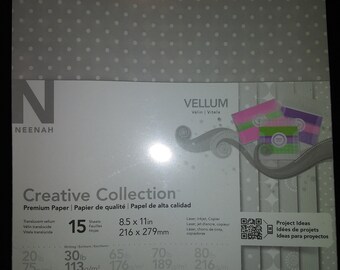 Neenah Vellum Designer Paper