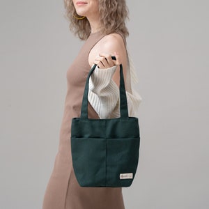 Sac fourre-tout en toile Kella, mini sac fourre-tout, sac fourre-tout pour femme, sac pour ados, cadeau d'anniversaire, cadeau pour elle, cadeau de remerciement, cadeau de demoiselle d'honneur, cadeau de mariage
