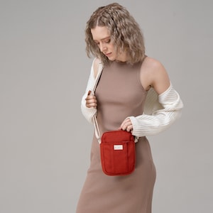 bandoulière en toile Cracker | Sac à main à bandoulière | Sac à bandoulière | Sac femme | Sac fille | Cadeau d'anniversaire