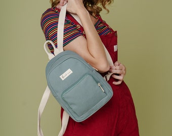 mini backpack handbag