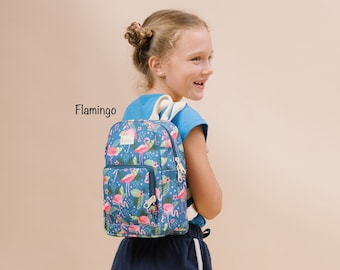 Toddler Backpack VANIE, Unicorn backpack, School Backpack for Kids, Kid Backpack, Gift for Kids, Birthday gift, Christmas Gift