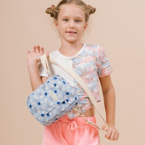 Sac à bandoulière pour tout-petit, craquelin pour tout-petit, sac à main à bandoulière pour tout-petit, cadeau de Noël, cadeau d'anniversaire, cadeau pour enfant