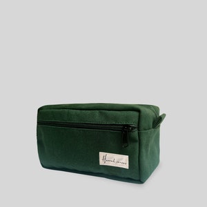 Mini sac en toile Togo, Trousse de maquillage, Trousse de toilette, Trousse à cosmétiques, Trousse pour ado, Sac femme, Cadeau de remerciement d'anniversaire, Cadeau de demoiselle d'honneur, Cadeau de mariage