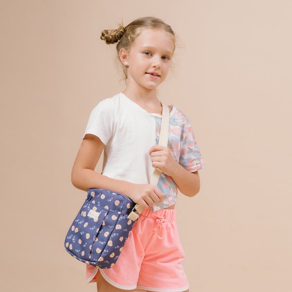 Crossbody Bag for Kids, Toddler Bag Cracker, Crossbody Purse for Toddler, Christmas Gift, Birthday gift, Gift for Kids