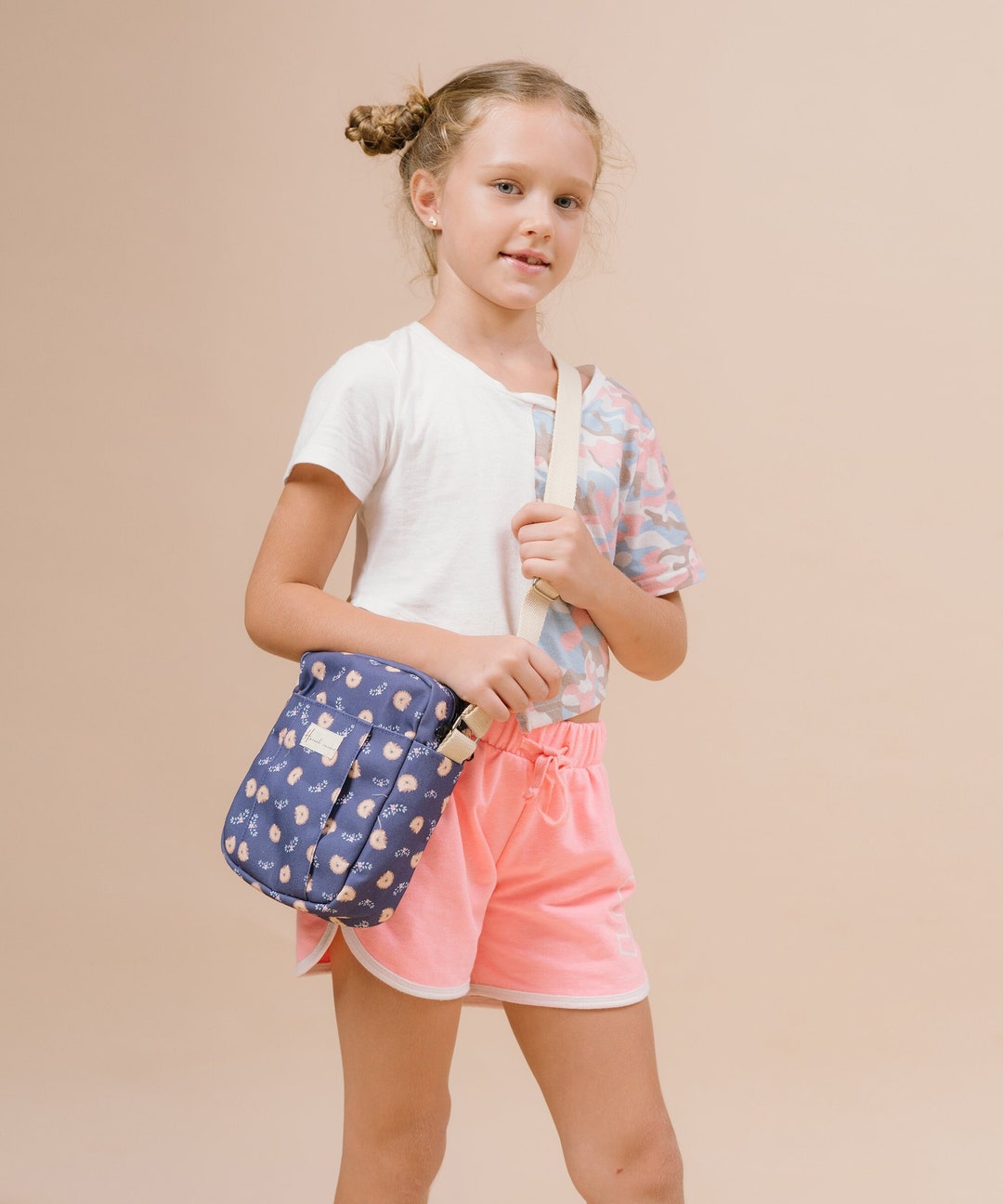 Beaded Tulle Kids Crossbody