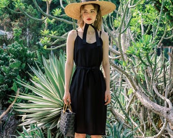 LINEN CAMI DRESS Lily, Linen Slip Dress, Linen Summer Dress With Adjustable Straps, Linen Dress With Belt, Gift for Her, Hannah Canvas - Etsy LINEN CAMI DRESS Lily, Linen Slip Dress, Linen Summer Dress With Adjustable Straps, Linen Dress With Belt, Gift for Her, Hannah Canvas - Etsy