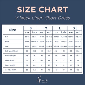 V Neck Linen Short Dress, Linen Mini Dress, Linen Sundress, Premium Linen Clothing for Women image 7