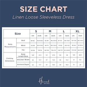 Linen Loose Sleeveless Dress Premium Linen Clothing for Women image 10