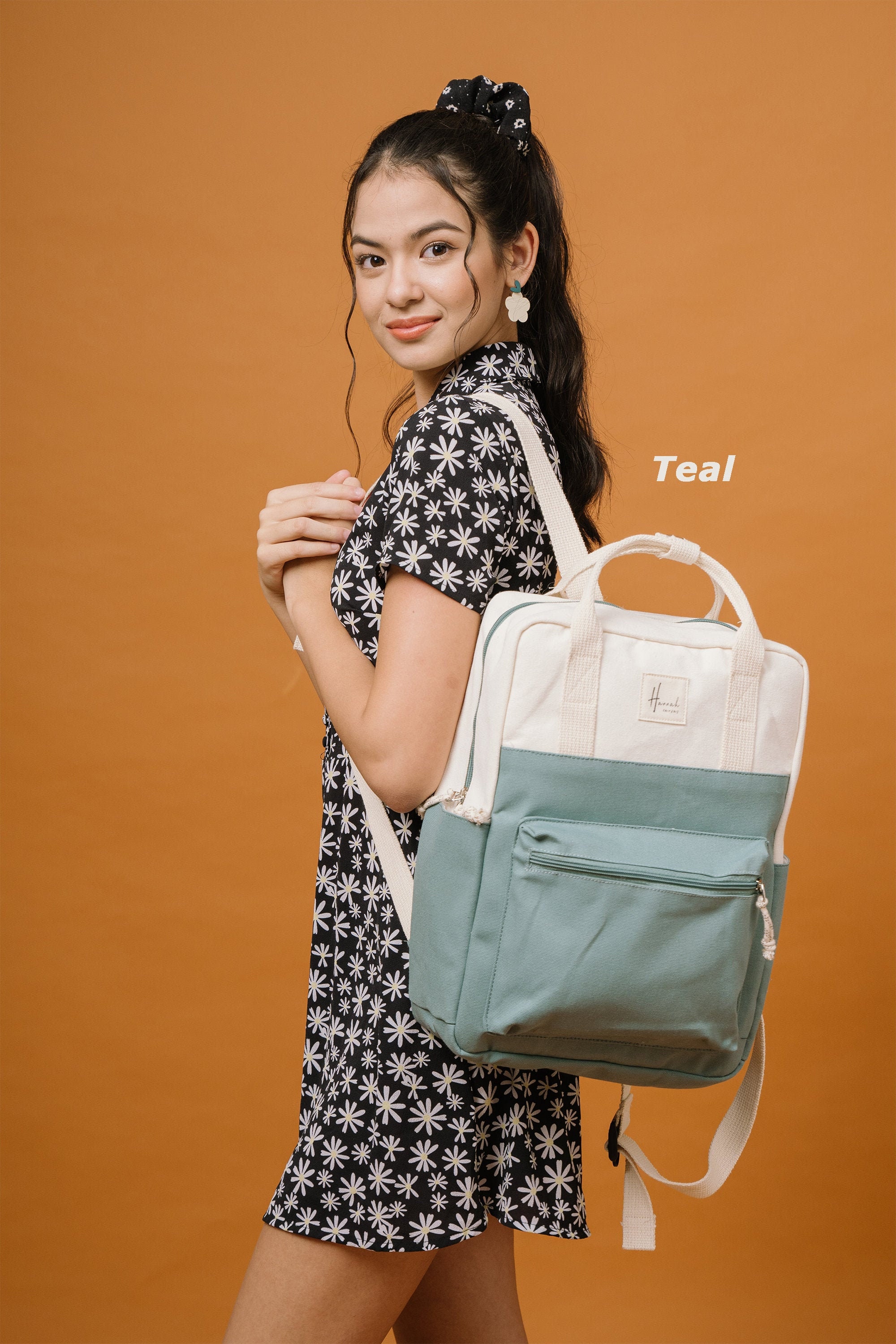 Hela Canvas backpack, Backpack for Women, Travel backpack, Weekend ba…