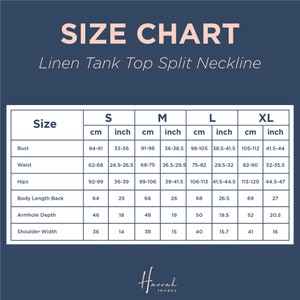 Linen Tank Top Split Neckline, Premium Linen Clothing for Women image 8