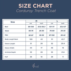 Corduroy Trench Coat, Handmade Corduroy coat, Classic coat, Coat with belt, Premium Clothing for Women image 9