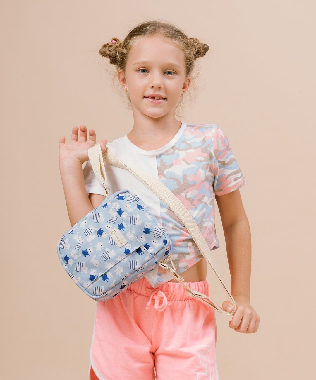 Crossbody Bag for Kids, Toddler Bag Cracker, Crossbody Purse for Toddler, Christmas Gift