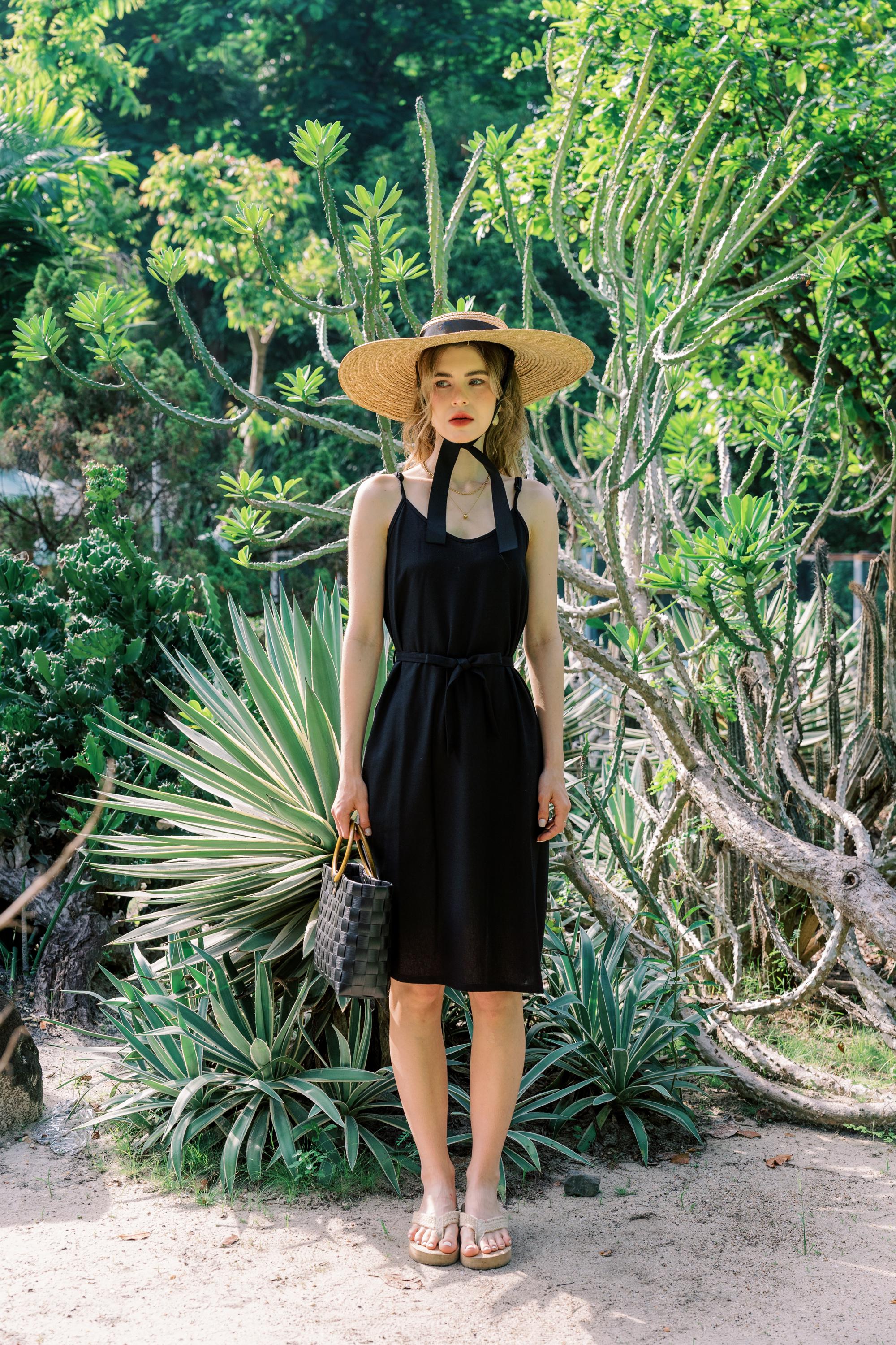cute midi dresses for summer Light Blue Dress with Strappy Open Back Light Blue / Large 100% cotton Contrast SCH005600_LBR_S Anthropologie | Dresses | Color:Jade ($118.66)