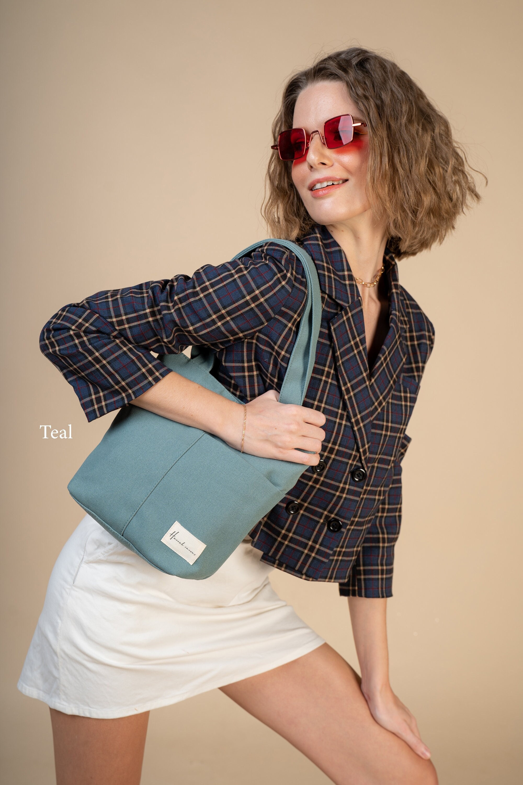 Sac Fourre-tout En Toile Avec Imprimé Note De Musique Pour Femme Grand Sac à Bandoulière Réutilisable