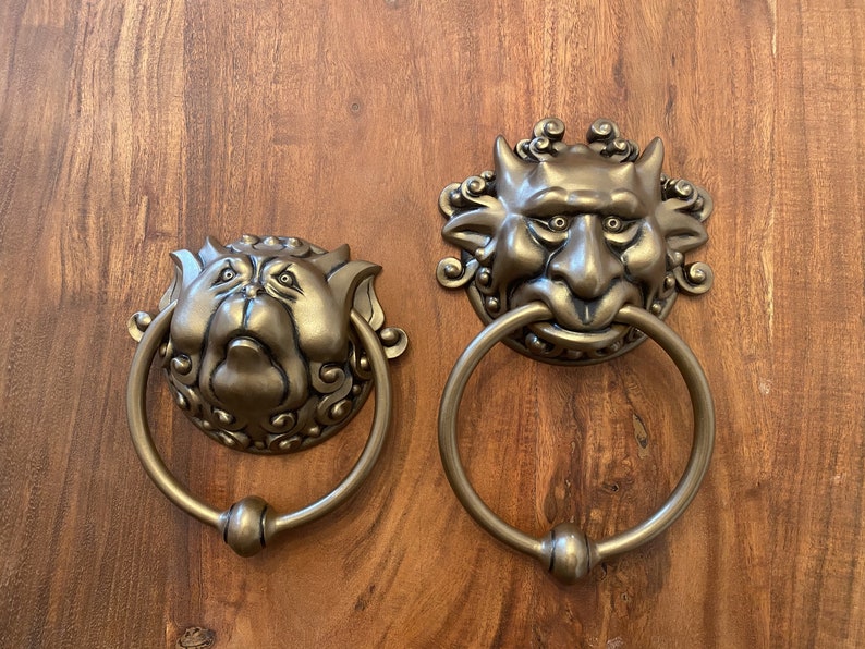 Labyrinth Door Knockers Etsy UK
