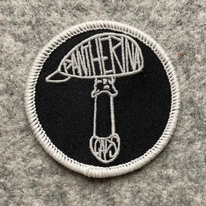 Glow In The Dark Pantherina Caps Patch