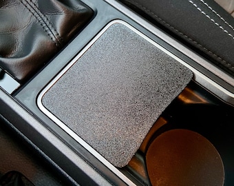 Blank Textured 3rd Gen (2016 - 2023 Automatic Transmission) Tacoma Square Center Console Storage Insert