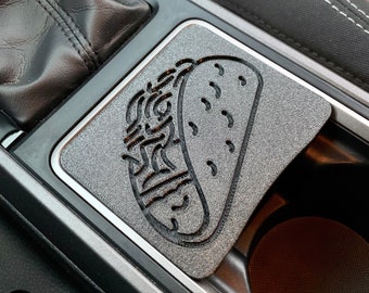 Taco Truck 3rd Gen (2016 - 2023 Automatic Transmission) Tacoma Square Center Console Storage Insert