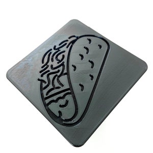 Taco Truck Hitch Cover (Universal Notched Design - See Lockable Notes Within Listing Description)