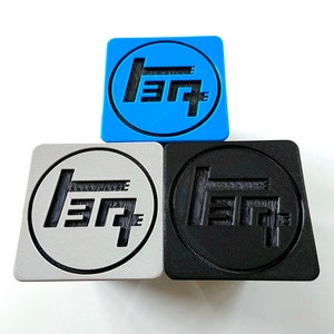 Vintage T3q Hitch Cover - (Universal Notched Design - See Lockable Notes Within Listing Description)