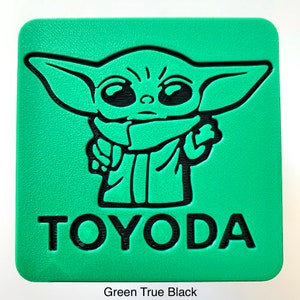 Baby Toyoda Hitch Cover - (Universal Notched Design - See Lockable Notes Within Listing Description)