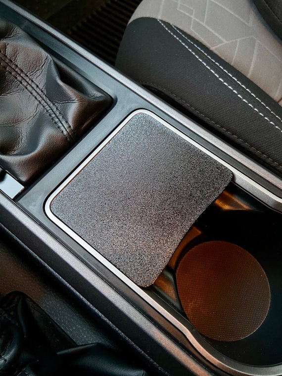 Blank Textured 3rd Gen (2016 - 2023 Automatic Transmission) Tacoma Square Center Console Storage Insert