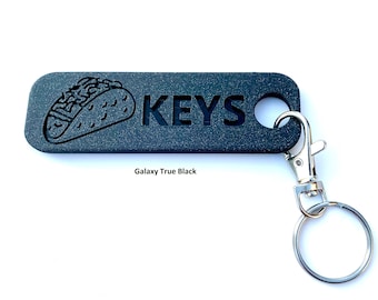 Taco Keys Keychain