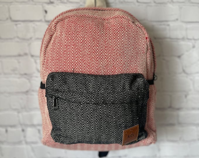 Cotton Backpack