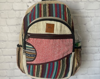 Hemp Backpack