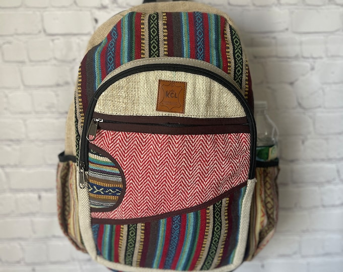 Hemp Backpack