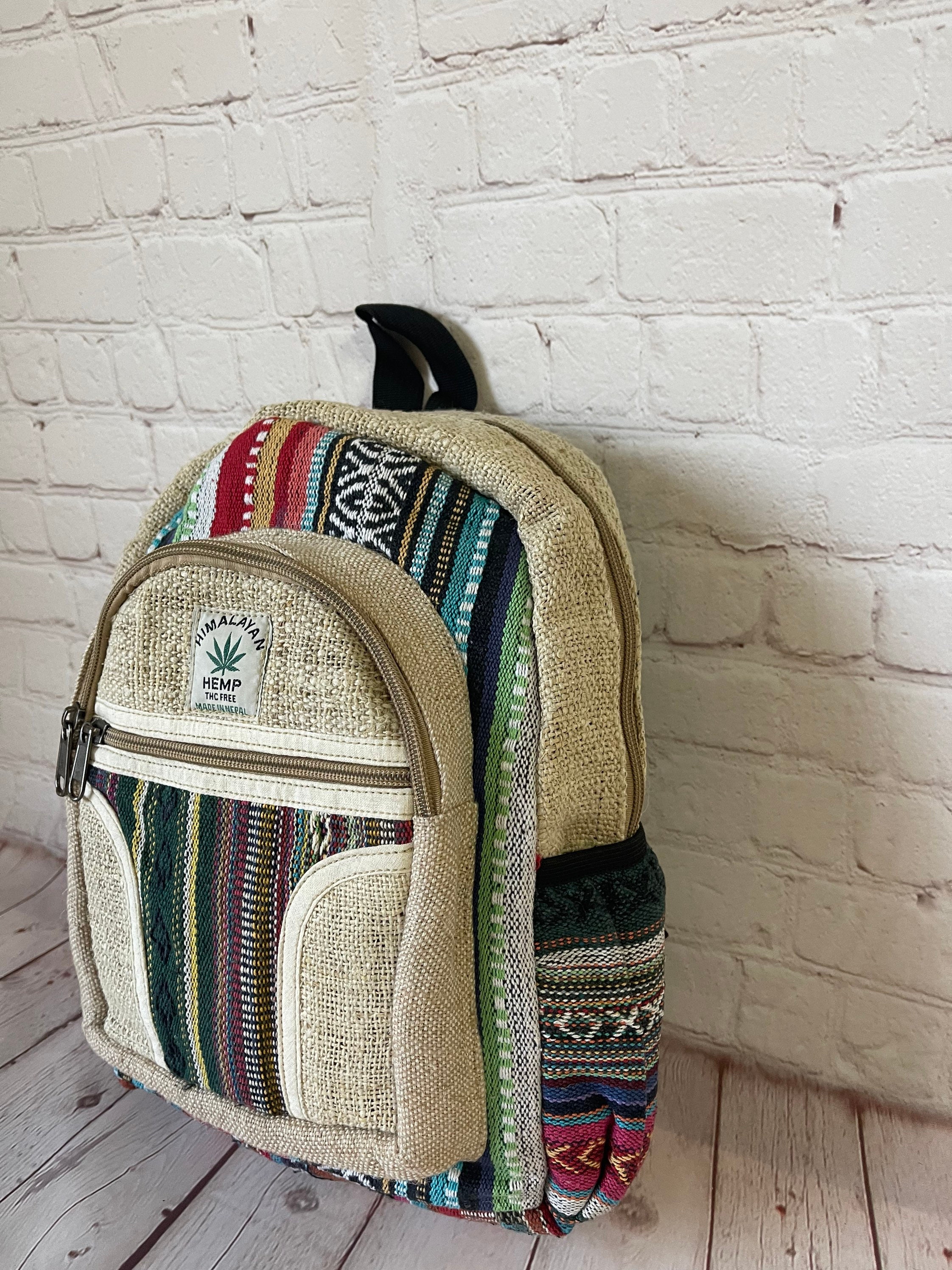 hemp backpack