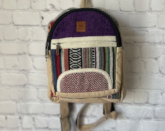 Hemp Mini Backpack