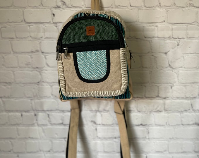 MIni Hemp Backpack