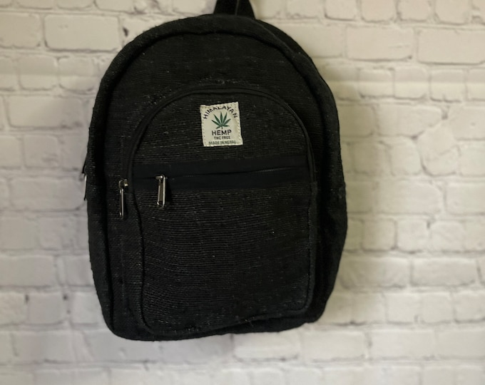 Unique Hemp Bagpack