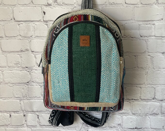 Handmade Mini Backpack