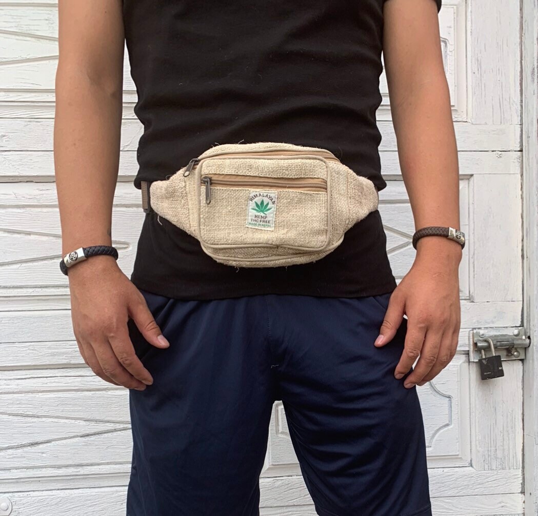 handmade fanny pack