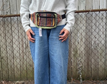 Handmade cotton  fanny packs