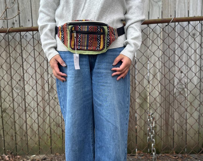 Handmade cotton  fanny packs