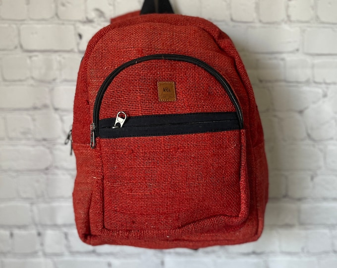 Red Mini Backpack