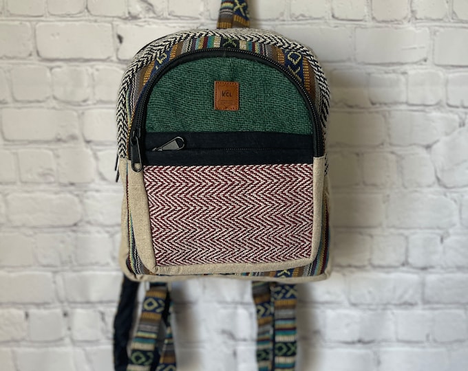 Handmade Mini Backpack