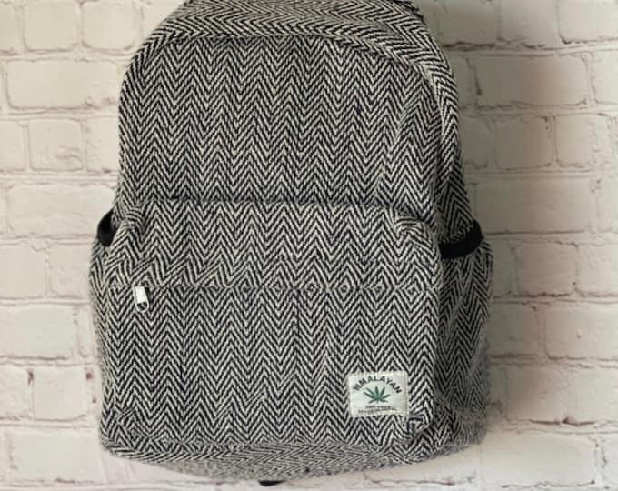 Cotton Mini Backpack
