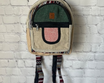 Handmade Mini Backpack