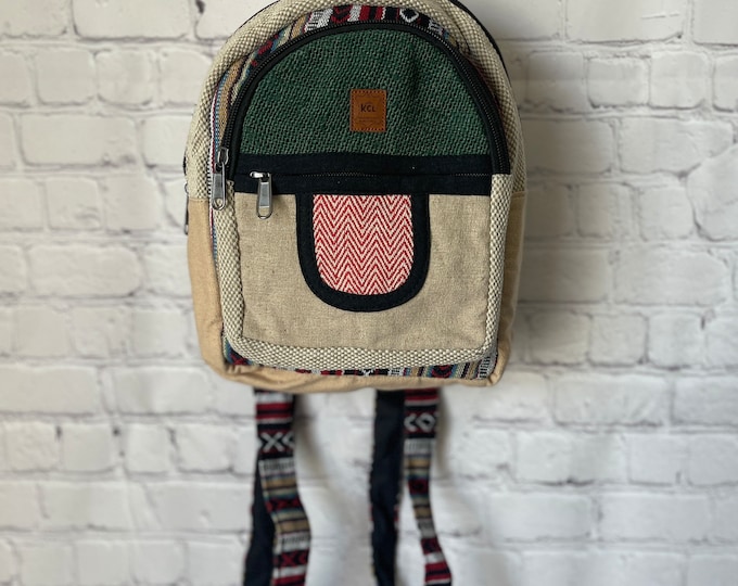 Handmade Mini Backpack