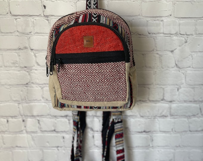 Colorful Mini Backpack