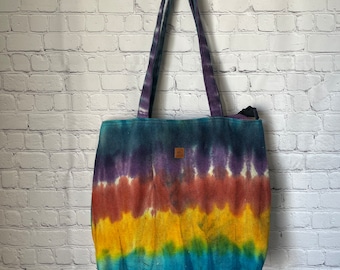 Tie-Dye Handmade Tote Bag
