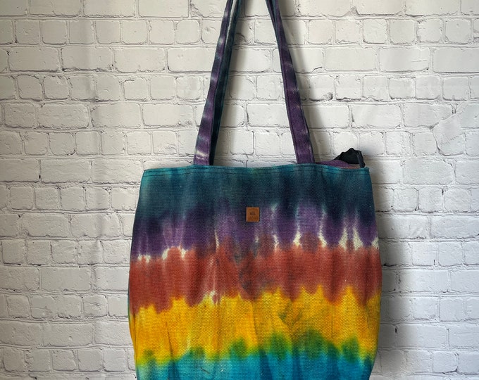 Tie-Dye Handmade Tote Bag