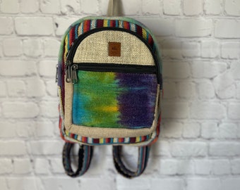 Mini Hemp Backpack