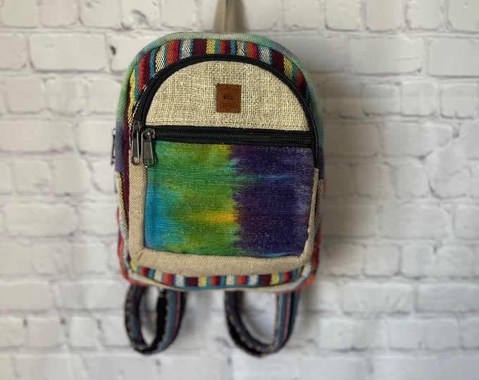 Mini Hemp Backpack